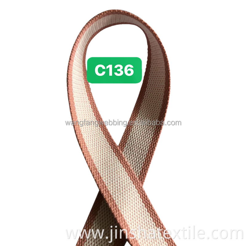 32mm widecustom cotton polyester webbing straps